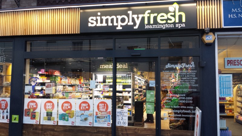 Store Gallery - simply fresh | convenience just got better